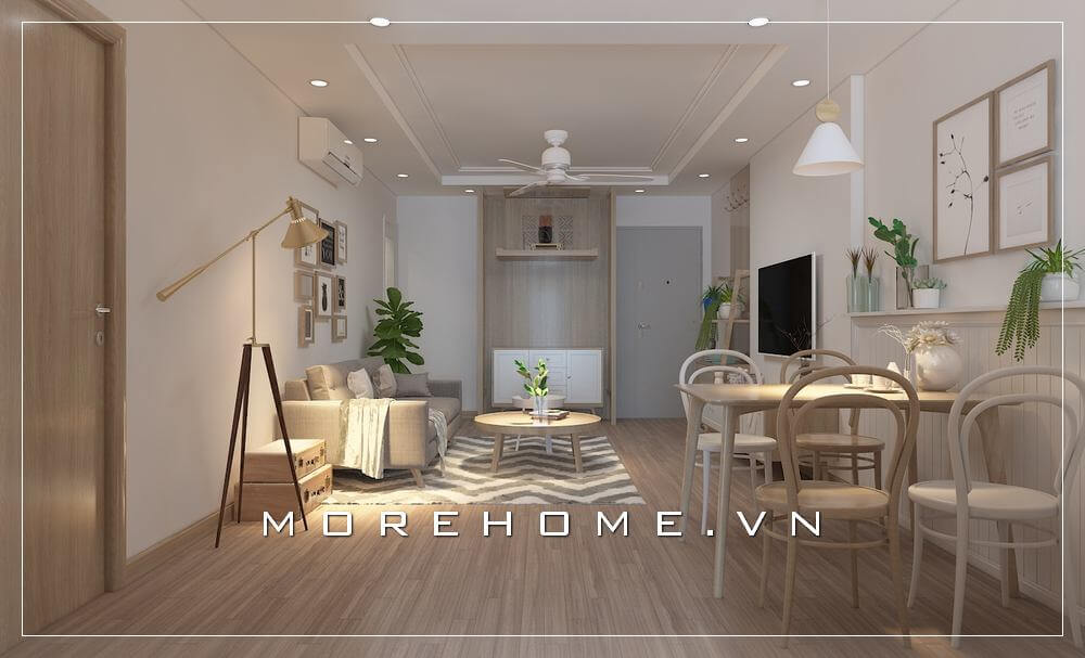 Thiết kế nội nội thất phòng khách